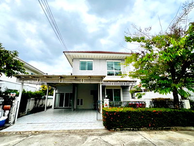 Houses for sale Sirindhorn International Institute of Technology (SIIT) : 🔥🔥 [For Sale] 3-Bedroom Single-Detached House at Perfect Park Rangsit 🔥🔥 ✨ Prime Location Near Red Line MRT & Expressway!