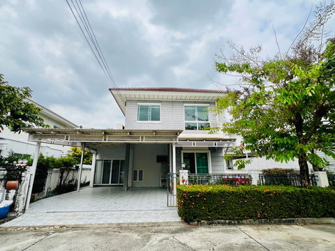 🔥🔥 [For Sale] 3-Bedroom Single-Detached House at Perfect Park Rangsit 🔥🔥 ✨ Prime Location Near Red Line MRT & Expressway!