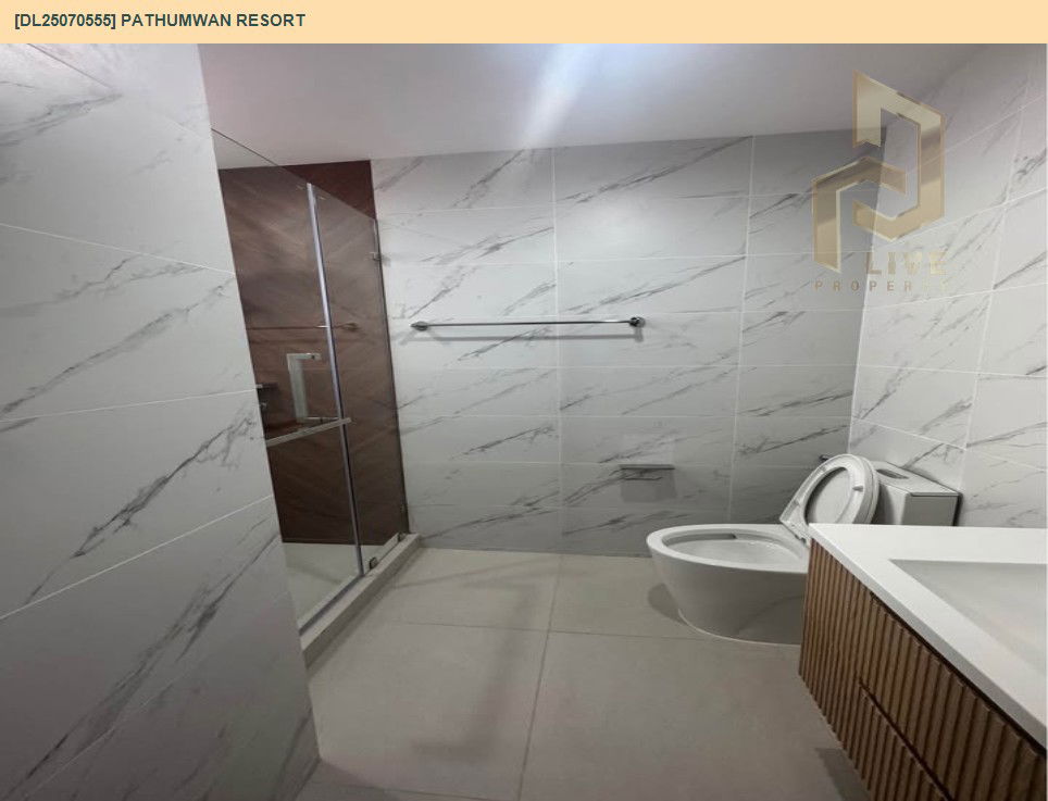 picture MDL25070555 Condo for rent, Pathumwan Resort near BTS Phaya Thai, ready to move in, call urgently 0656133286 LineID @655ebbvc - 13/14