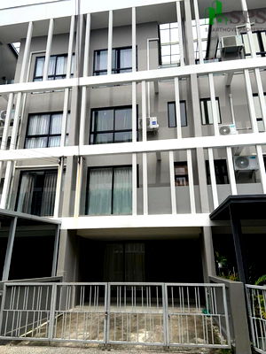 Townhouses for rent : Townhome for rent  Y Residence Sukhumvit 113 unfurnished ( SPSEVE1083 )