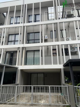 Townhome for rent  Y Residence Sukhumvit 113 unfurnished ( SPSEVE1083 )
