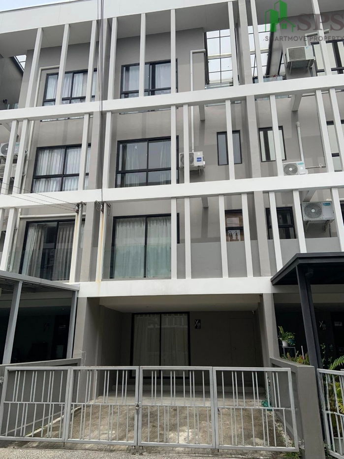 รูป บ้านทาวน์โฮมให้เช่า Y Residence สุขุมวิท 113 ซอยวัดด่านสำโรง (SPSEVE1083) - รูปที่ 1/16