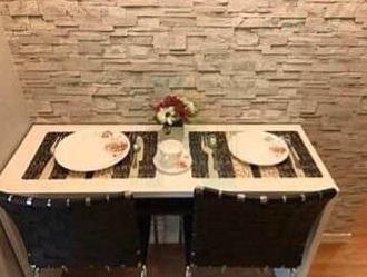 picture For Rent Condo LUMPINI PLACE RAMA4 - RATCHADAPHISEK Building 1, Floor 4,1 bed room, Room size 26.00 sqm - 3/8