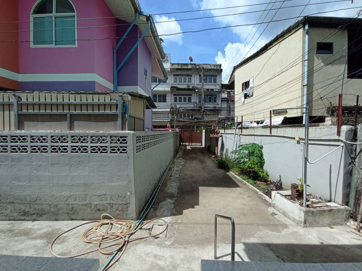 รูป ให้เช่าบ้านเดี่ยว 2 ชั้น อยู่ในซอยวัดยางสุทธาราม ใกล้MRTไฟฉาย, ศิริราช, แมคโครจรัญ, เซนทรัลปิ่นเกล้า - รูปที่ 4/12