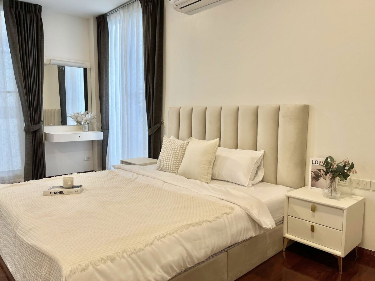 picture 💥CP-8265💥For rent, 3-storey detached house, Ratchada Niwet 16 area, near MRT Huai Khwang 👉Add Line @expertcondo - 7/14