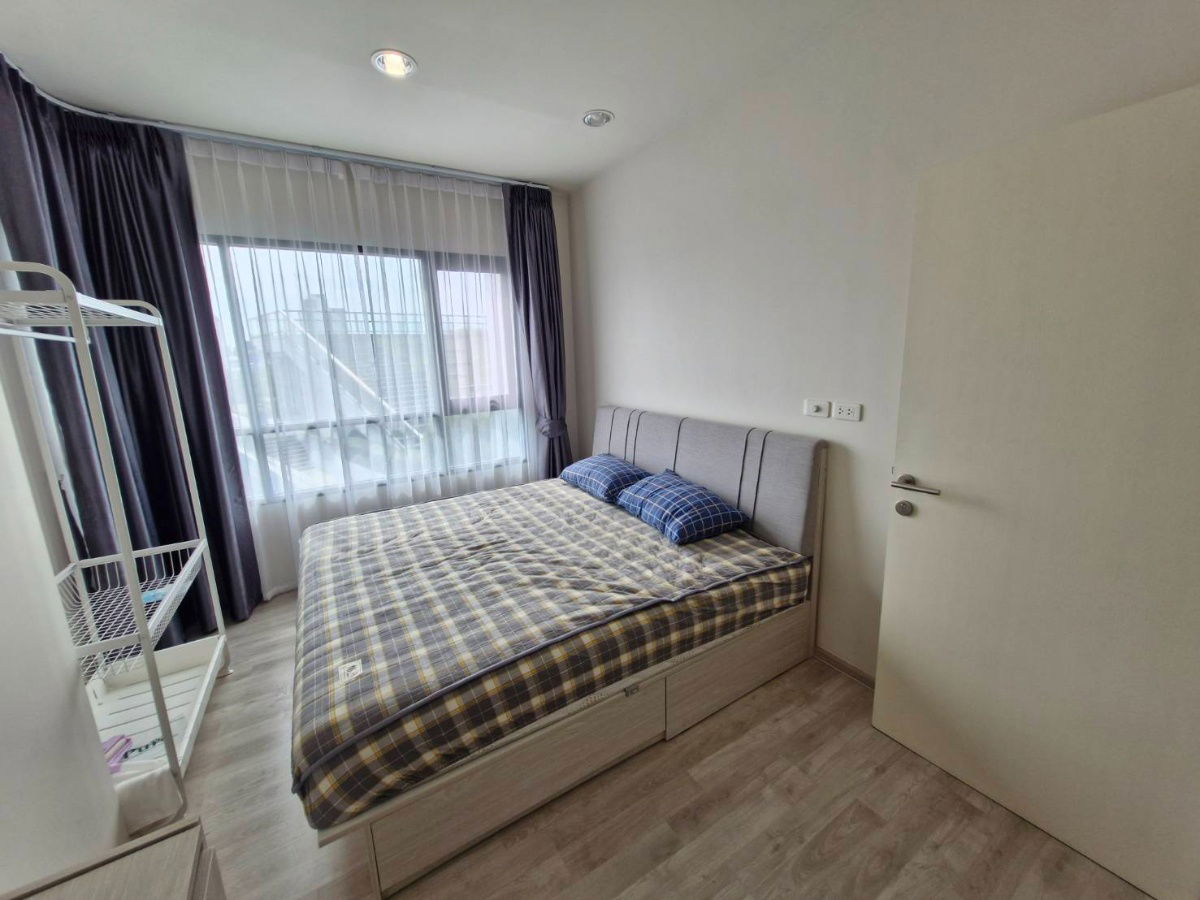 รูป นิช โมโน เมกะ สเปซ บางนา 2 ห้องนอน 1 ห้องน้ำ 50ตรม. ชั้น10 ค่าเช่า 17,000/เดือน โทร/Line: 0636262722 - รูปที่ 1/10