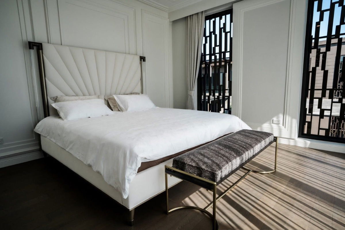รูป ให้เช่าบ้านหรู Vana Residence 3 ชั้น 4 ห้องนอน มีลิฟต์ พร้อมเข้าอยู่ - รูปที่ 7/13