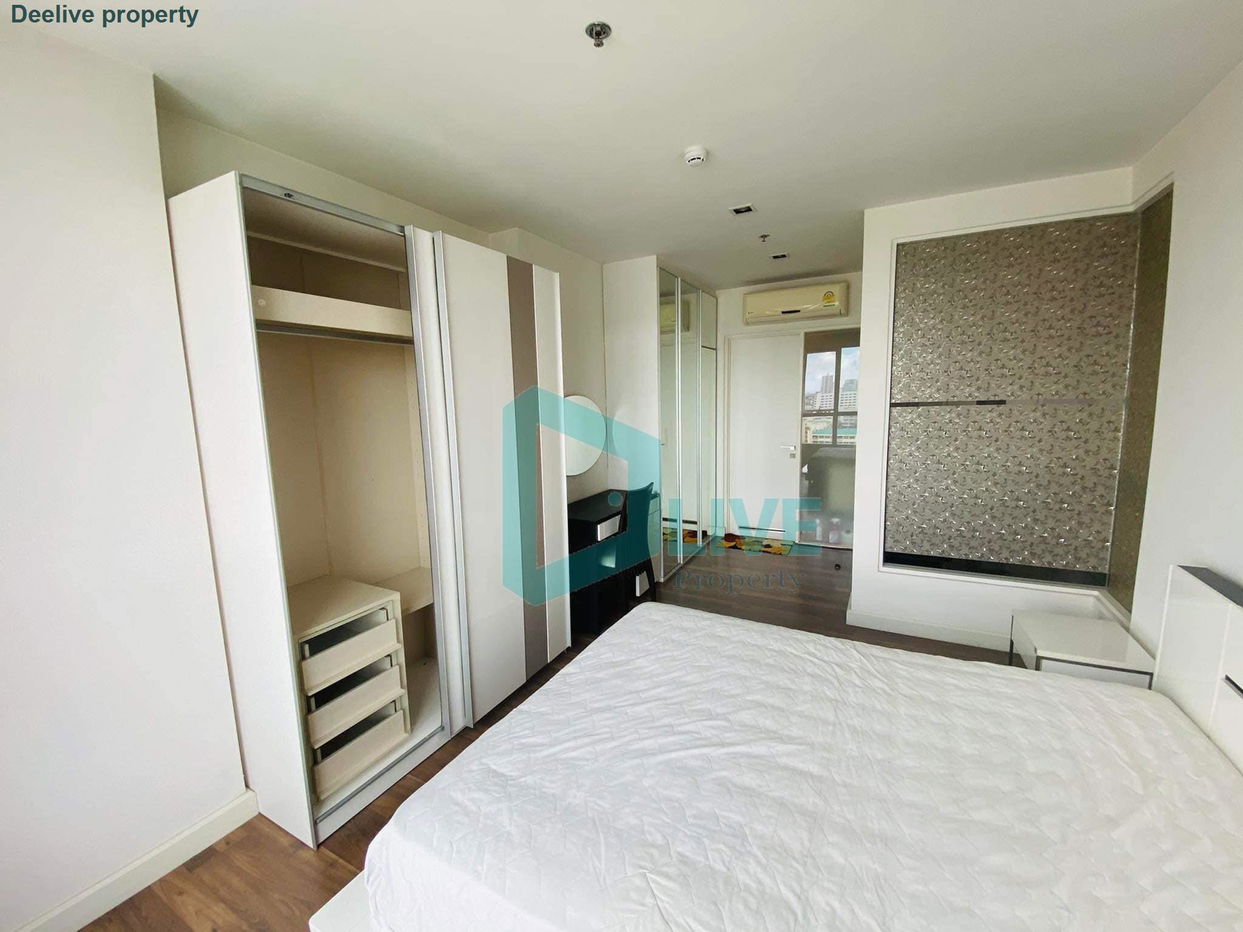 รูป DL100932 ให้เช่าคอนโด เดอะ รูม สาทร - ตากสิน (The Room Sathorn - Taksin) ใกล้ BTS โพธิ์นิมิตร พร้อมเข้าอยู่ โทรด่วน 0638692663 LineID @655ebbvc - รูปที่ 2/8
