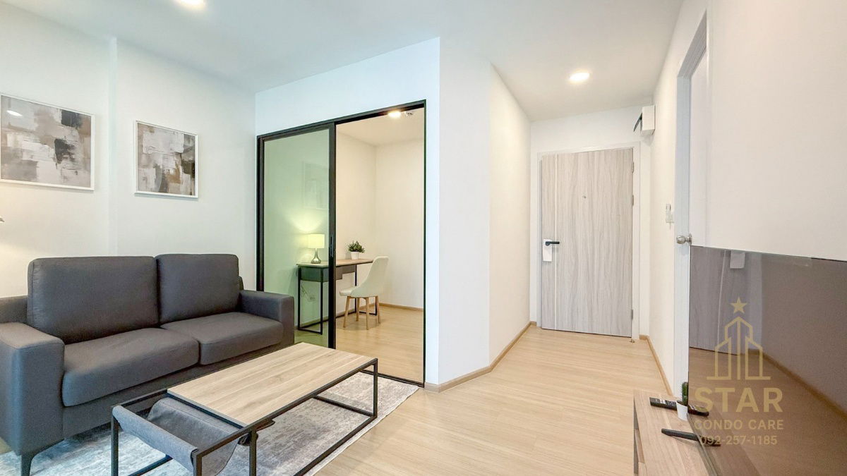 picture Rent Chewathai Hallmark Ladprao - Chokchai 4 near MRT Chokchai 4. 40 square meters (new room is never occupied. ) line:Rangsima07 - 7/18