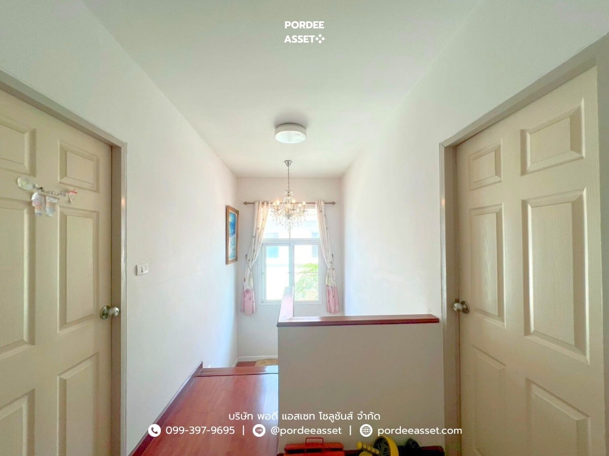 รูป ขาย!! บ้านเดี่ยว ศุภาลัย วิลล์ ศรีสมาน-ปทุมธานี ( หลังมุม ขนาด 51 ตร.ว.) ซ.ธรรมสุธีย์ เมืองปทุมธานี   : Supalai ville Srisaman-Pathumthani - รูปที่ 16/27