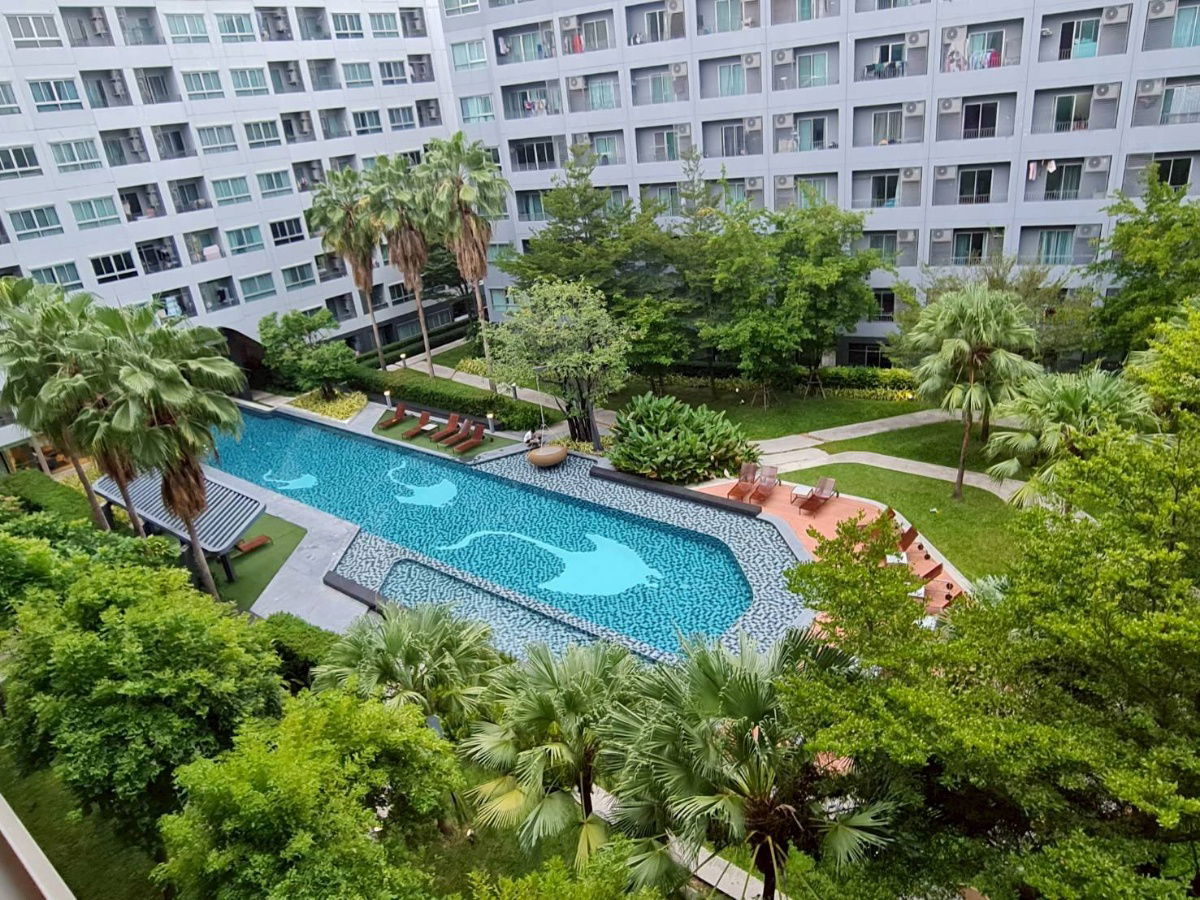 picture Condo for rent Elio Del Ray near BTS Punnawitthi 14,000 baht Property code: RS871 - 18/23