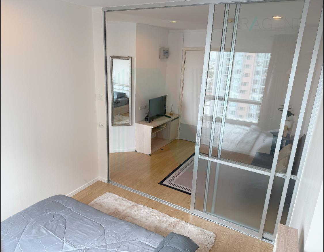 picture 🔺 For Rent Condo LUMPINI PLACE SRINAKARIN - HUAMAK STATION Building B, Floor 25,1 bed room, Room size 26 sqm - 3/8