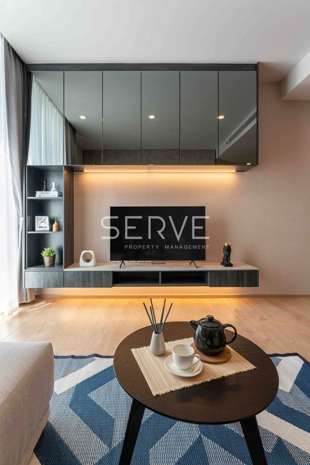 รูป 2 นอน ห้องมุม แต่งสวยสไตล์ Modern 67.43 ตร.ม. ชั้นสูง 15+ ใจกลางอโศก ทำเลดี BTS อโศก & MRT สุขุมวิท 550 ม. ที่คอนโด Noble BE19 / ให้เช่าคอนโด - รูปที่ 5/15