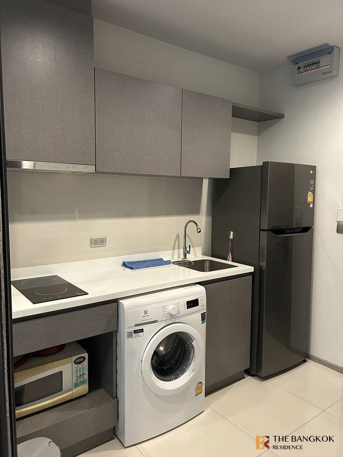 picture Life Asoke Hype 🔥 Beautiful room at a great price, 𝐨𝐧𝐥𝐲 𝟐𝟎𝐊, near MRT Rama 9 - 4/5