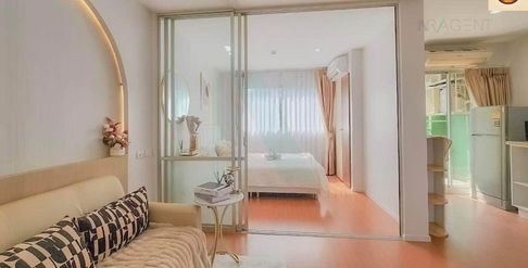 For Sell Condo LUMPINI CONDO TOWN RAMINTHRA - LATPLAKHAO 2 Building 1, Floor 2,1 bed room, Room size 26 sqm
