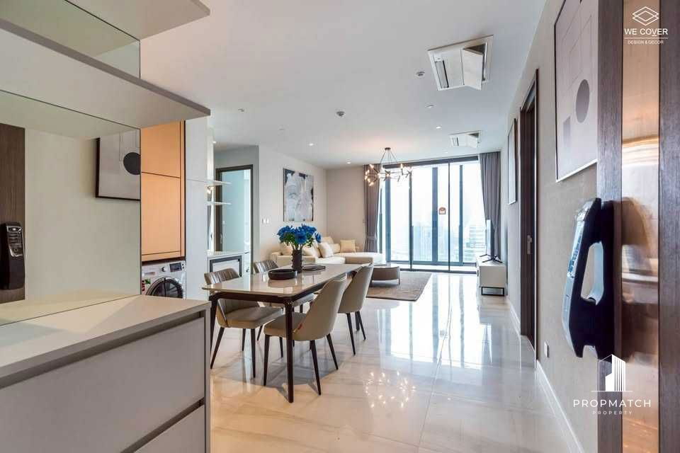 รูป  ✨Flash Deal ✨Supalai ICON Sathon (3Bed2Bath100SQM.) พร้อมอยู่ ! เพียง 120,000 บาทต่อเดือน Tel.0981315848 @propmatch - รูปที่ 4/17