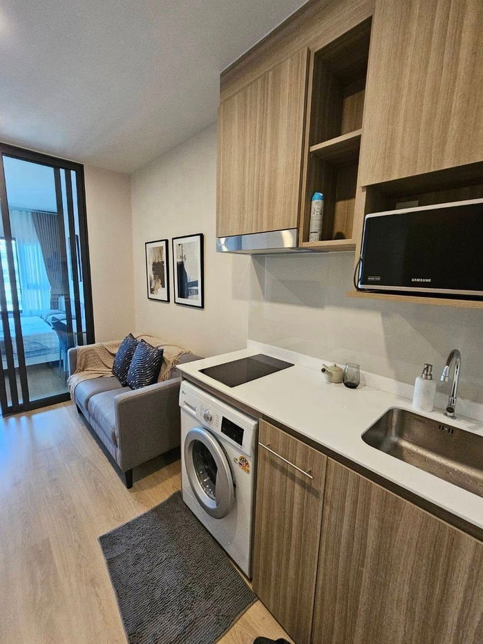 picture 📢 New Listing! Condo for Rent at Life Rama 4 – Asoke ✨ Brand New Unit | Fully Furnished with Appliances! - 6/14