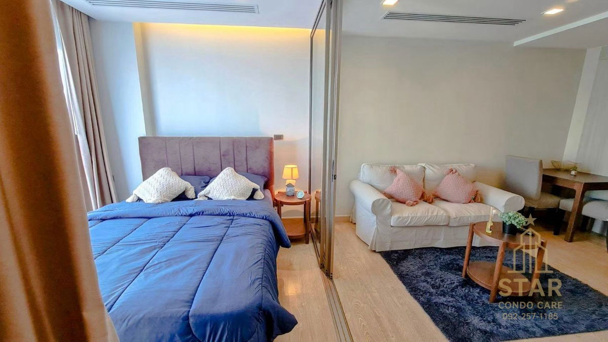 picture Condo for rent next to Central Plaza Chonburi 11,000 Fully Furnished with electrical appliances  line:Rangsima07 - 34/46