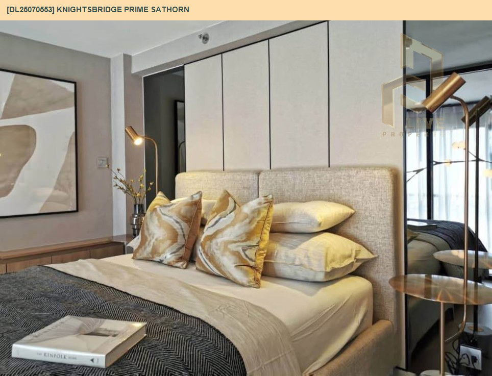 picture DL25070553 Condo for rent, Knightsbridge Prime Sathorn near BTS Chong Nonsi, ready to move in, call urgently 0656133286 LineID @534wlwof - 10/10