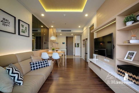 ✨Flash Deal ✨ Supalai Elite Sathorn-Suanplu ( 1bed 1Bath 50 SQM.) พร้อมอยู่ ! เพียง 30,000 บาทต่อเดือน Tel.0981315848 @propmatch