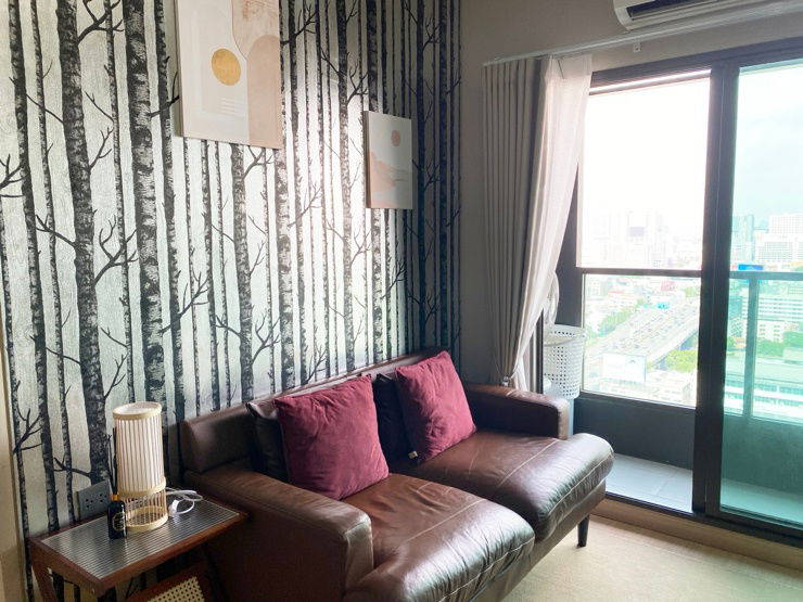 รูป 🔥[For Sale] ด่วน!! ขายพร้อมผู้เช่า คอนโด ลุมพินี สวีท ดินแดง-ราชปรารภ (Lumpini Suite Dindaeng-Ratchaprarop) ห้องสวย ใกล้รถไฟฟ้า BTS อนุสาวรีย์ชัยฯ 🚅 - รูปที่ 5/33