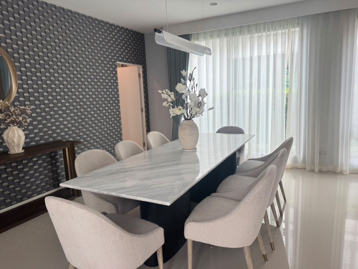 รูป ‼️ด่วน พร้อมอยู่😍ราคาพิเศษ❤️‍🔥 ให้เช่าบ้านหรู  บุราสิริ กรุงเทพกรีฑา🏡 - รูปที่ 17/77