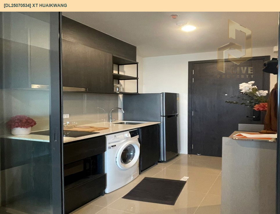 picture DL25070534 Condo for rent, XT HUAIKWANG near MRT ห้วยขวาง, ready to move in, call urgently 0656133286 LineID @655ebbvc - 8/15