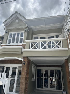 Single house for rent, Phatthana Village, near MRT Lak Song, 50,000 baht, property code: RS873