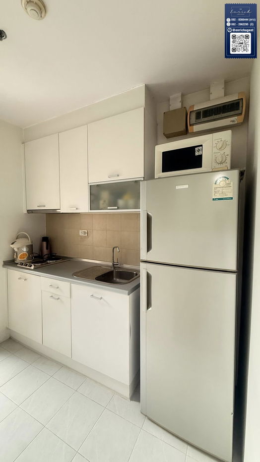 picture 💙For rent Centric Scene Sukhumvit 64, fully furnished, ready to move in, BTS Punnawithi💙 Call 092-8366444 Dao // Line id: @enrichagent - 4/9
