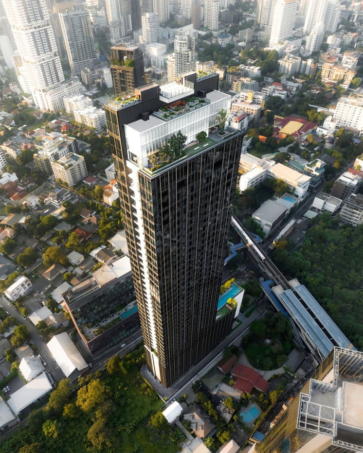 picture 📲Line ID @556ryccg 🚄38 sqm 1 Bedroom Floor12 THE ESSE Sukhumvit 36, Sukhumvit Main Road Fully furnished near BTS Thonglor - 18/19