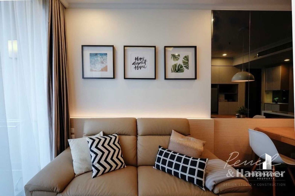 รูป ✨Flash Deal ✨ Supalai Elite Sathorn-Suanplu ( 1bed 1Bath 50 SQM.) พร้อมอยู่ ! เพียง 30,000 บาทต่อเดือน Tel.0981315848 @propmatch - รูปที่ 3/10