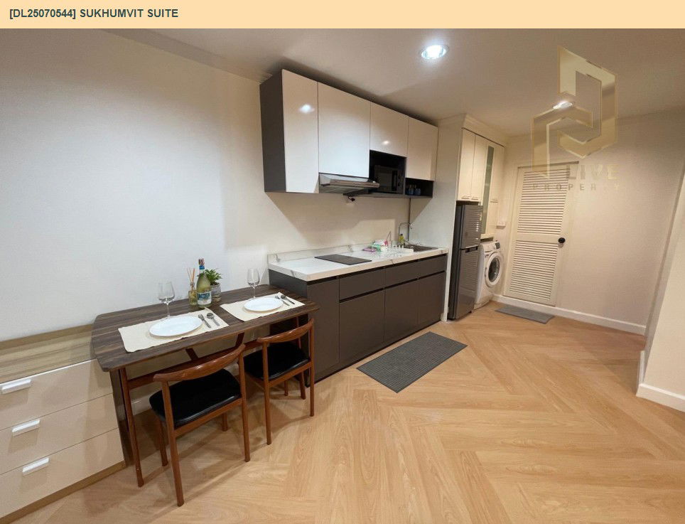picture DL25070544 Condo for rent, Sukhumvit Suite near BTS Nana, ready to move in, call urgently 0656133286 LineID @534wlwof - 5/10
