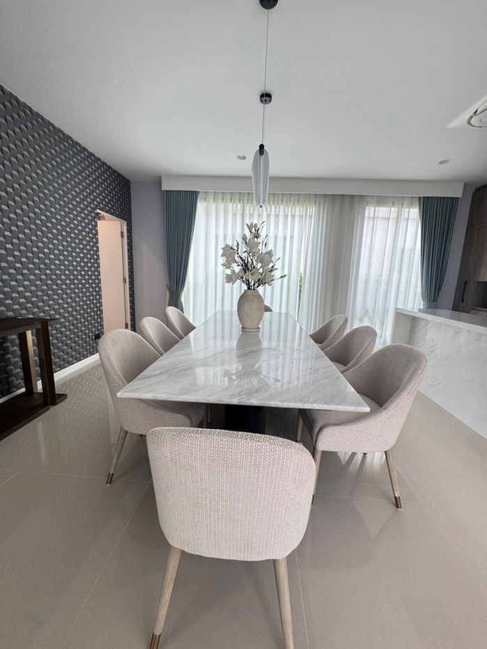 รูป ‼️ด่วน พร้อมอยู่😍ราคาพิเศษ❤️‍🔥 ให้เช่าบ้านหรู  บุราสิริ กรุงเทพกรีฑา🏡 - รูปที่ 11/77
