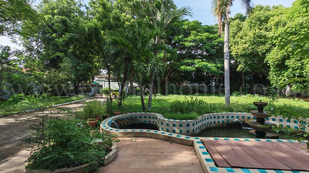 รูป บ้านเดี่ยว ศรีเจริญวิลล่า หลังมุม ติดถนนเทพารักษ์ ใกล้ รพ.สินแพทย์ - รูปที่ 7/19