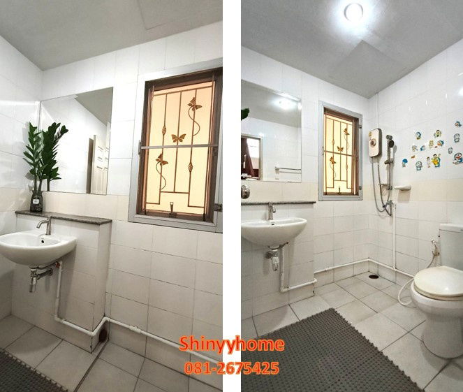 picture Twin house in a natural setting (Supalai Ville Wongwaen Pinklao-Rama 5) - 11/13