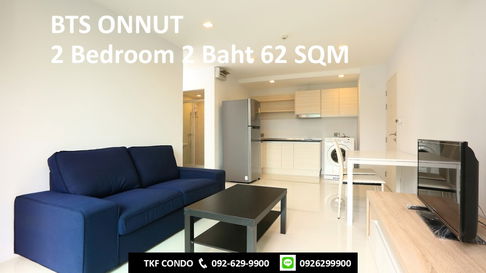 TKF Condo Sukhumvit 52 (ทีเคเอฟ คอนโด สุขุมวิท52) ติดบีทีเอสอ่อนนุช 62 ตรม