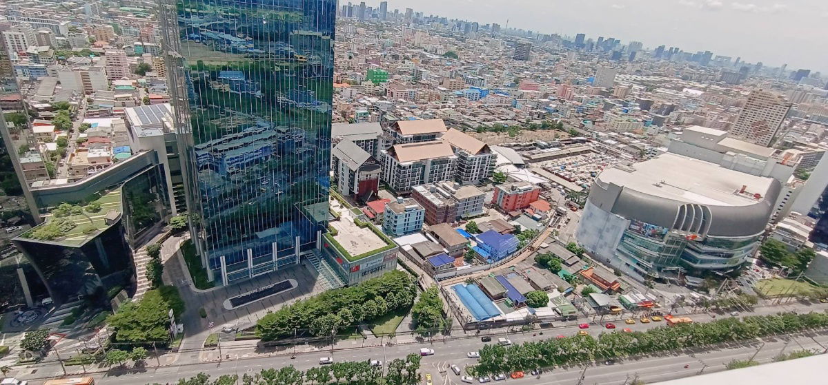 picture Forrent Noble Revolve Ratchada 1Bed 27sqm 35th fl. 15,000.- - 9/16