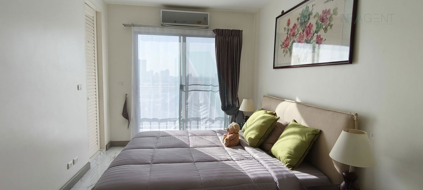 picture 🔺 For Rent Condo THE PARKLAND SRINAKARIN Building E, Floor 11,2 bed room, Room size 66 sqm - 1/8