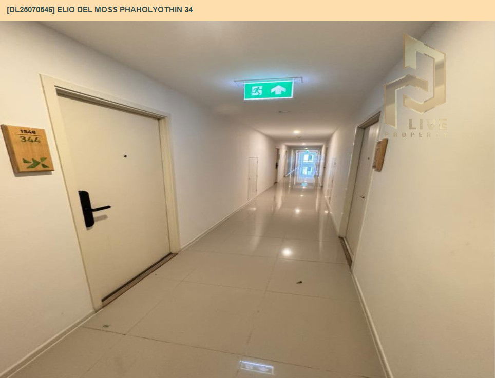 picture DL25070546 Condo for rent, Elio Del Moss Phaholyothin 34 near BTS Sena Nikhom, ready to move in, call urgently 0656133286 LineID @655ebbvc - 13/15