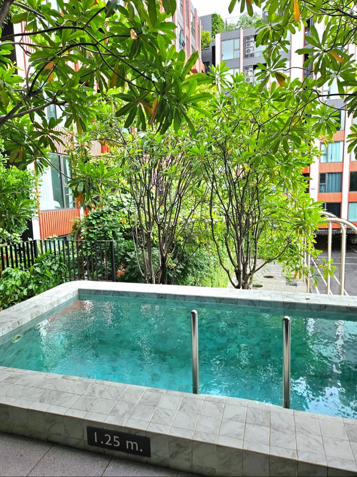 picture  For rent ✨ THE PRIVACY S101 🔥 Line ID @034etfin 📲 1 bedroom 1 bathroom✨ BTS Punwithi 400 metres 💚 - 9/19