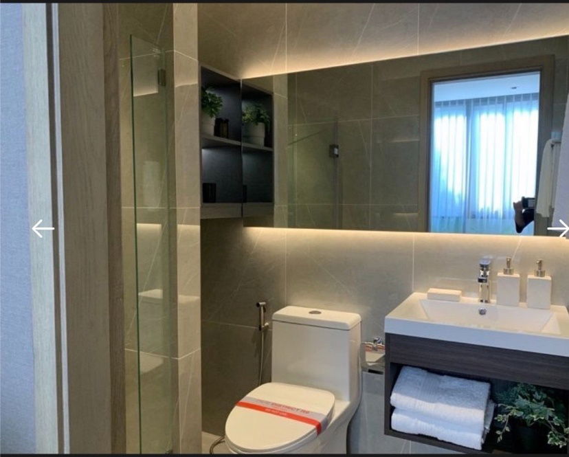 รูป 🍊 ขายถูก Noble Nue District R9 ขนาด 26 ตรม. 1 นอน ตึกหน้า สนใจ 0993529495 - รูปที่ 8/12