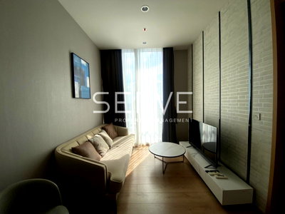 Condos for rent : 1 Bed 34.51 sq.m. High Fl.25+ Good Location Close to BTS Asok & MRT Sukhumvit 550 m. at Noble BE19 Condo / For Rent