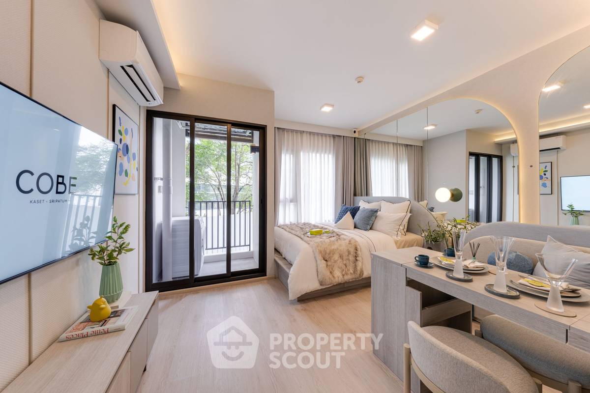 picture 1-BR Condo at COBE Kaset-Sripatum in Lat Yao (ID 1343774) - 6/18
