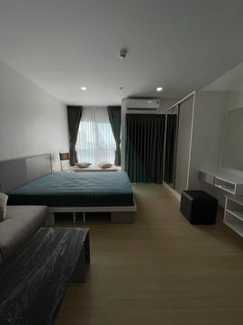 🔺 For Rent Condo SUPALAI VERANDA PHASI CHAROEN STATION Building ฺB, Floor 22,Studio, Room size 29.00 sqm
