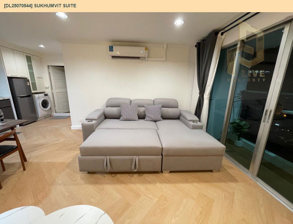 picture DL25070544 Condo for rent, Sukhumvit Suite near BTS Nana, ready to move in, call urgently 0656133286 LineID @534wlwof - 6/10