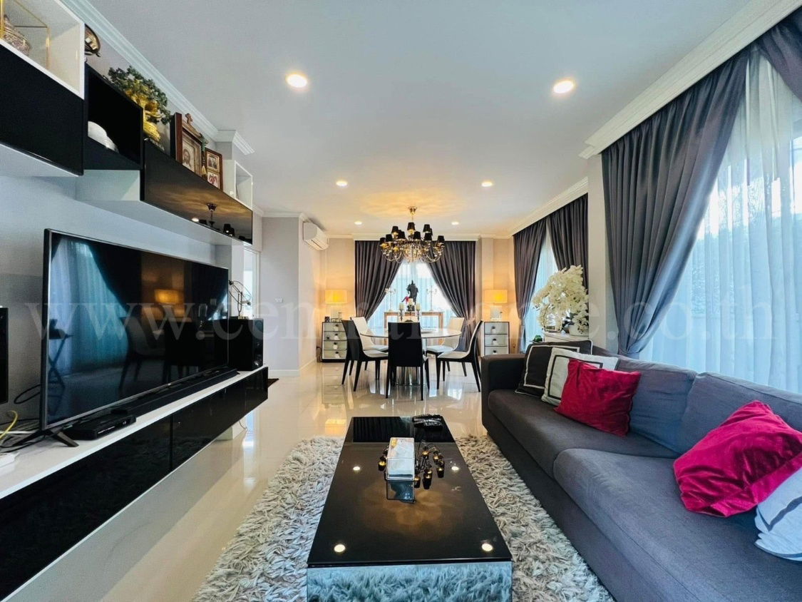 รูป บ้านเดี่ยว เดอะ ซิตี้ รามอินทรา บ้านสวย พร้อมอยู่ - รูปที่ 3/12