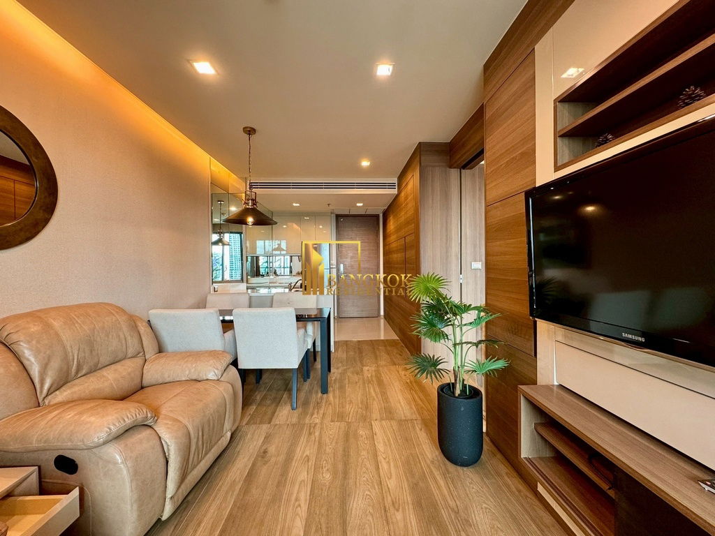 picture The Address Sathorn | Modern 1 Bedroom Condo For Rent - BR2852CD - 1/22
