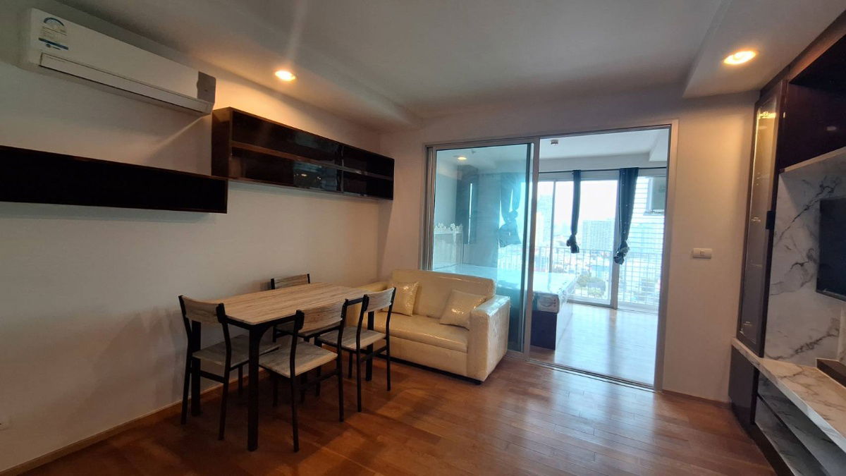 picture Condo for Sale The Line Phahonyothin Park 1 bedroom 38.04 sq. 19 floor tower A  - 12/13