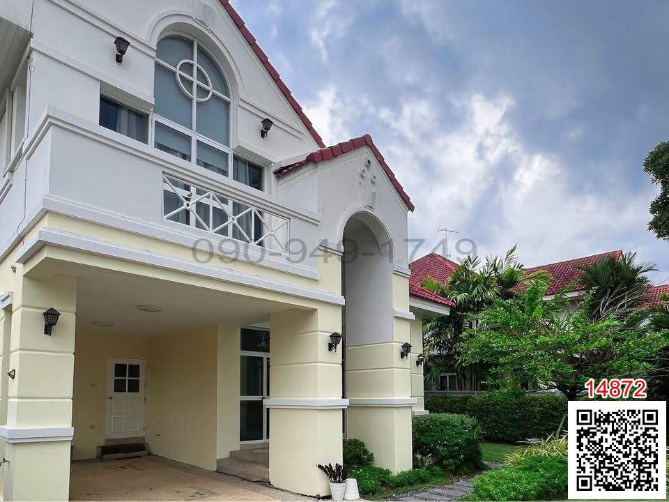 รูป ขาย บ้านเดี่ยว หมู่บ้านบารเมษฐ์ เฉลิมพระเกียรติ 62 ทำเล สวนหลวง ร.9   - รูปที่ 3/13