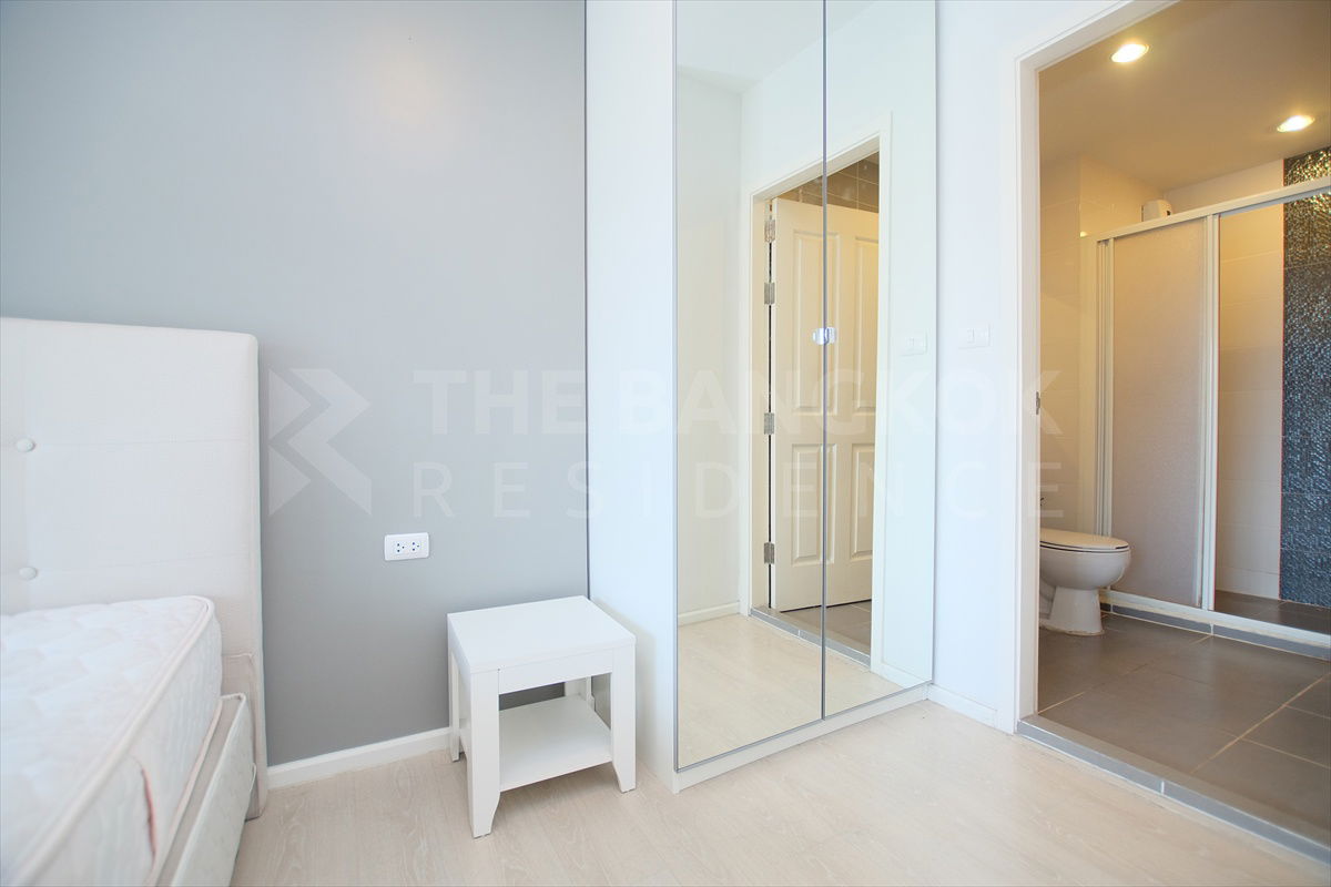 picture Aspire Rama 9 , beautiful unit, great location, affordable price, near MRT Rama 9 - 4/7